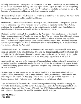 The serial killer files