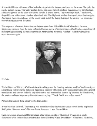 The serial killer files