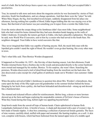 The serial killer files