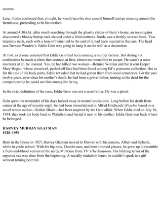 The serial killer files