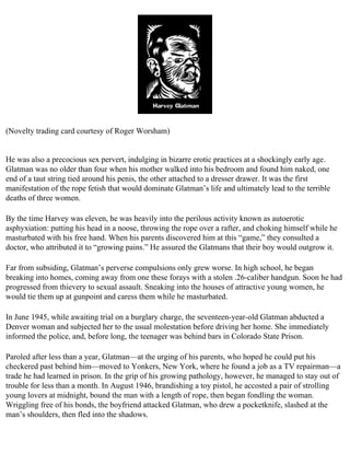 The serial killer files