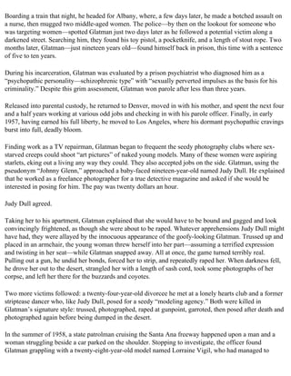 The serial killer files