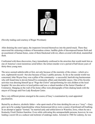 The serial killer files