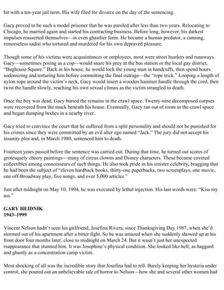 The serial killer files