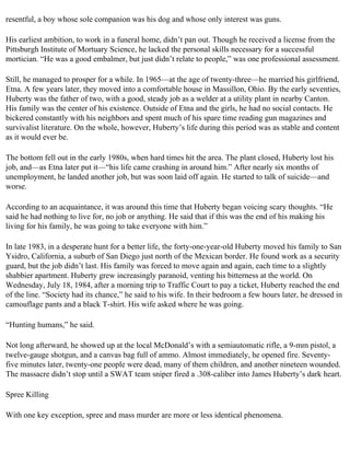 The serial killer files