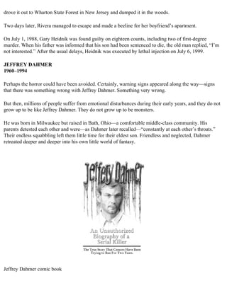 The serial killer files