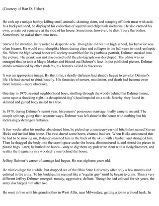 The serial killer files