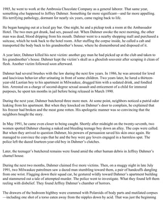 The serial killer files