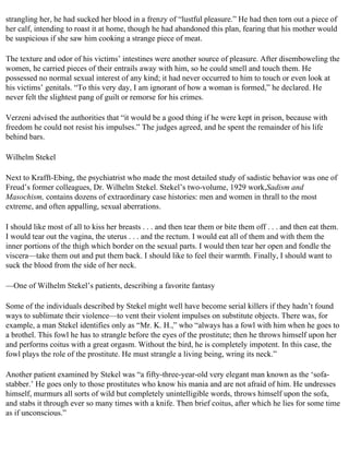 The serial killer files