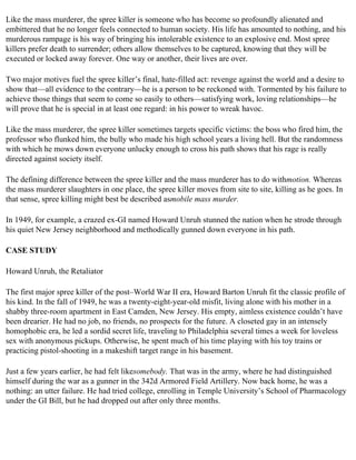 The serial killer files