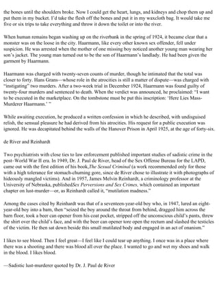 The serial killer files