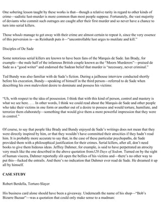 The serial killer files