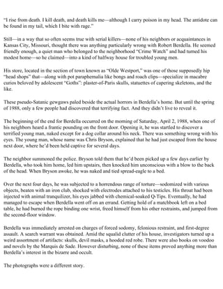 The serial killer files