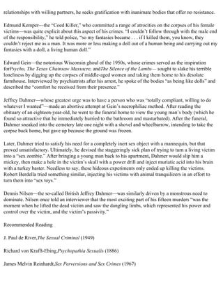 The serial killer files