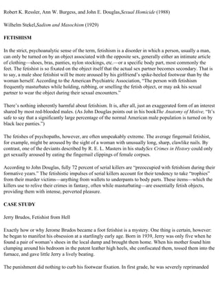 The serial killer files