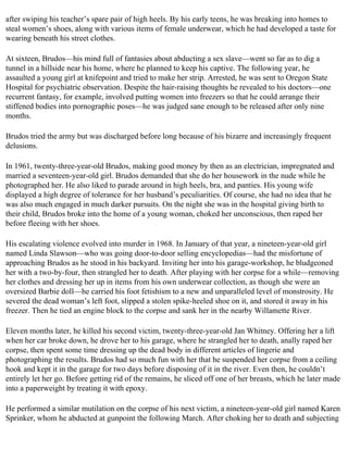 The serial killer files