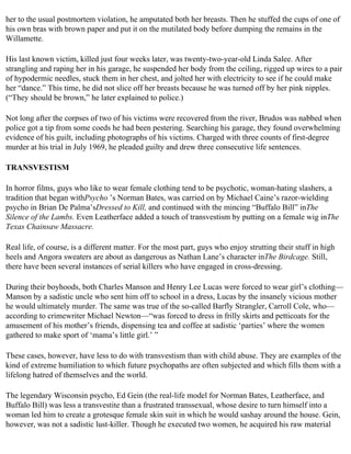 The serial killer files