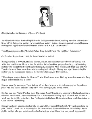 The serial killer files