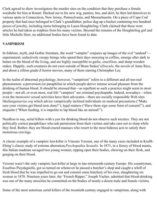 The serial killer files