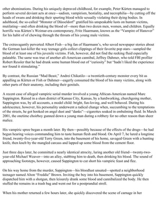 The serial killer files