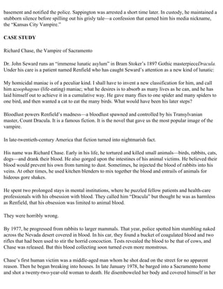 The serial killer files