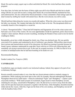 The serial killer files