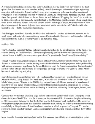 The serial killer files