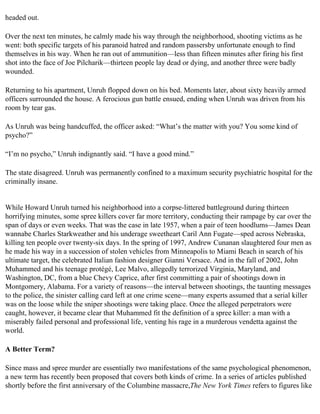 The serial killer files