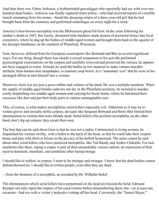 The serial killer files