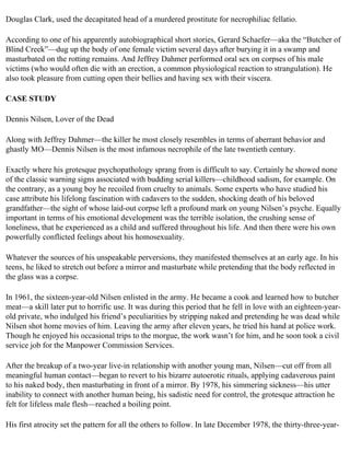 The serial killer files