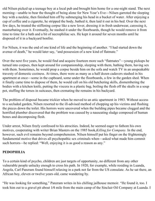 The serial killer files