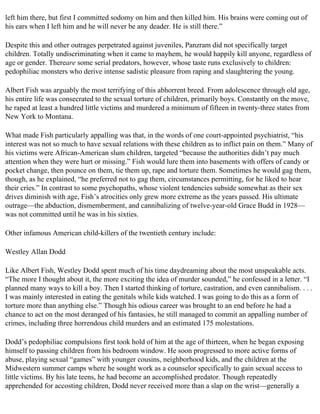 The serial killer files