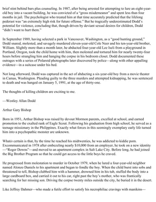 The serial killer files