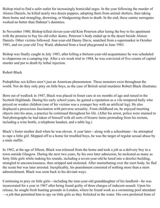 The serial killer files