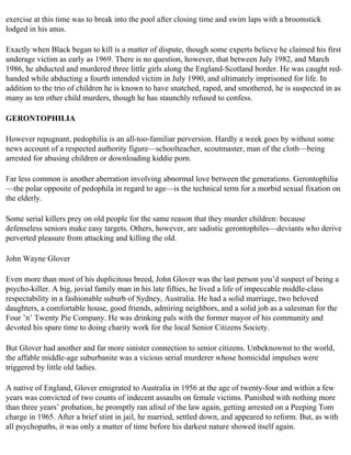 The serial killer files