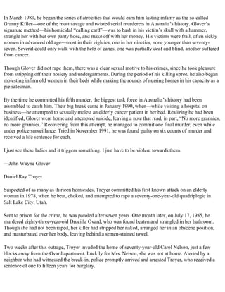 The serial killer files