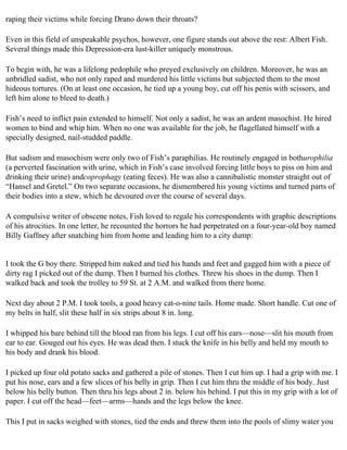 The serial killer files