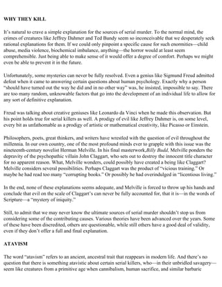 The serial killer files