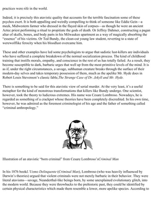 The serial killer files