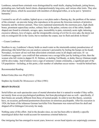 The serial killer files