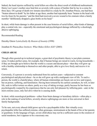 The serial killer files