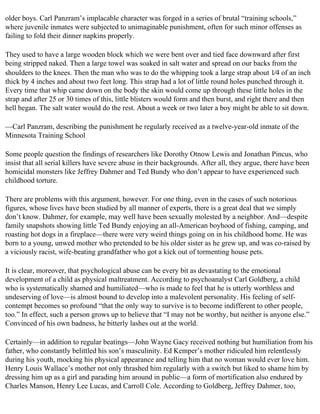 The serial killer files