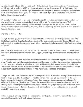 The serial killer files