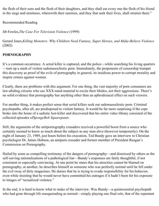 The serial killer files