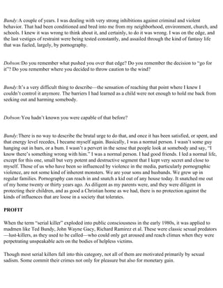 The serial killer files