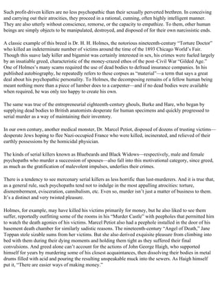 The serial killer files