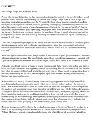 The serial killer files