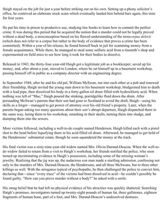 The serial killer files