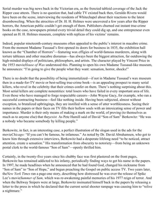 The serial killer files