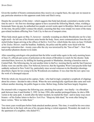 The serial killer files